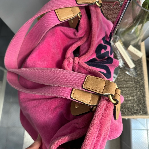 Y2K Vintage Juicy Couture “Choose Juicy” large terry tote bag - Picture 6 of 14